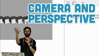 185 Camera and Perspective  WebGL and p5js Tutorial [upl. by Rehpetsirhc84]