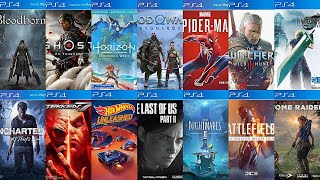 Top 50 Best PS4 Games of All Time Best Ps4 Games [upl. by Eire]