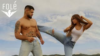 Xhensila x Noizy  Edhe një natë Official Video [upl. by Noivax719]