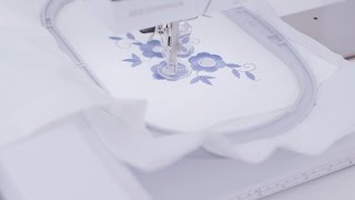 BERNINA Embroidery Software 8 CutWork [upl. by Anerok]