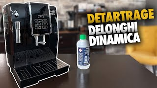 Comment DÉTARTRER la Delonghi DINAMICA  Suivez le guide [upl. by Ralston]