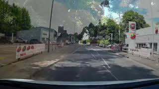 A Dash Cam Journey from Llantarnam Cwmbran to Ponthir and Back [upl. by Enaenaj]