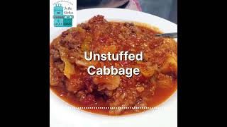 211  Unstuffed Cabbage and What Kids Like [upl. by Ennazzus]