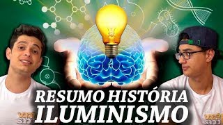 RESUMO HISTÓRIA  ILUMINISMO [upl. by Len]