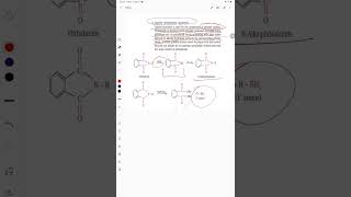 Gabriel phthalimide synthesis [upl. by Rojam]