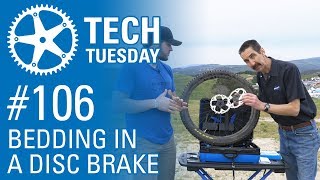 Disc Brake BedIn Process  How to BedIn Your New Disc Brakes  ERIKS Bike Board Ski Quick Tips [upl. by Melquist]