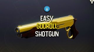 A GODROLL SHOTGUN  Destiny 2 [upl. by Tirzah]