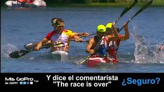 Highlights K2 Senior Men Canoe Marathon European Championships 2017 [upl. by Nomyt946]