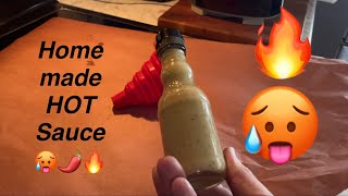 PERFECT Hot Sauce for the next summer BBQ potluck [upl. by Awe]