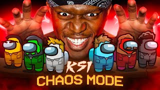 SIDEMEN AMONG US BUT KSI CHOOSES ALL THE ROLES [upl. by Ainslie194]