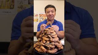 Eating 100 Chicken Wings 🍗🔥 BEST Chicken Wings in Japan shorts [upl. by Franni516]