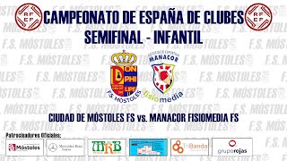 Ciudad de Móstoles Vs AE LL Manacor Fisiomedia FS A [upl. by Ronnica994]