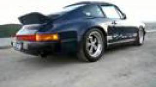 1987 Porsche Carrera 32 1974 look with SSI and BampB dual exhaust sound [upl. by Acisset784]