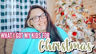 WHAT WE GOT OUR KIDS FOR CHRISTMAS PT3  7 year old twins gift ideas  VLOGMAS DAY 21 🎄 [upl. by Dorraj]