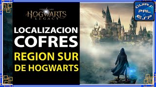 Cofres de Colección  Región Sur de Hogwarts  Hogwarts Legacy [upl. by Longmire]