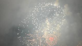 Madeira new year fireworks 2019 full HD video [upl. by Chiang905]