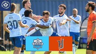 HIGHLIGHTS Halifax Wanderers FC vs Forge FC  September 14 2024 [upl. by Yenor428]