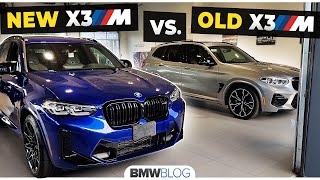 BMW X3M Competition 2019 vs 2023 Differences [upl. by Burbank]