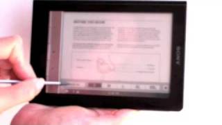 Erster Eindruck des Sony EBookReader PRST3 [upl. by Stonwin418]