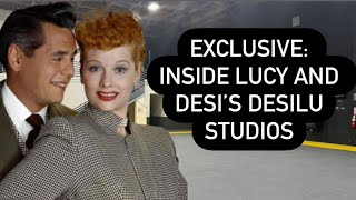 EXCLUSIVE INSIDE LUCILLE BALL AND DESI ARNAZ FIRST DESILU STUDIOS  Special Tour of Iconic Studio [upl. by Yunfei4]