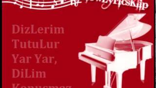 Ayrilik KolayÂ´mi Senin Yaninda   Lyric [upl. by Seema]