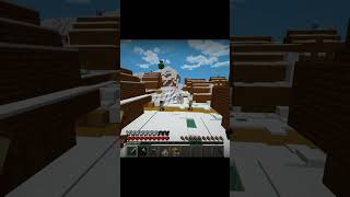 Minecraft Trying To Kill Golem Gone Wrongminecraftminecraftmemes herobrine minecraftshorts [upl. by Namaj]