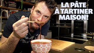 Recette de Norbert  La pâte à tartiner maison [upl. by Beard]