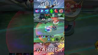 Hylos vs Turret goluwarner [upl. by Ackerman567]