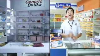 Generika TVC [upl. by Truc]