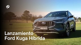 Lanzamiento  Ford Kuga 2023 [upl. by Okiron]