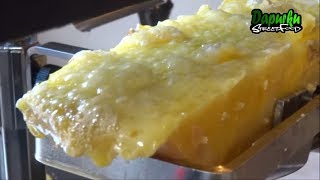 Toasted Cheese Sandwich Roasted Beef Raclette  London Street Food [upl. by Carolan]