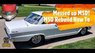 Messed up MSD Complete start to finish breakdown and rebuild of the MSD Pro Billet Distributor [upl. by Socin892]