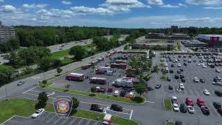 DRONE FOOTAGE Yonkers Urban Search and Rescue Showcase [upl. by Okihsoy249]