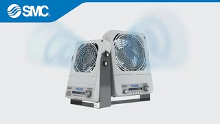 SMC´s New Product Video IZF Series – Fan Type Ionizer [upl. by Goles626]