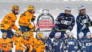 U18 OMHA Finals  5 Markham Waxers Vs 2 Burlington Eagles [upl. by Oreste]