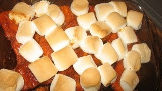 Candied Sweet Potatoes  Marjories [upl. by Illek559]