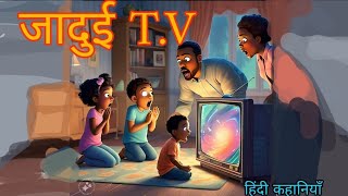 magical TV  जदुई TV  hindi Kahaniya  saas bahu comedy [upl. by Wash83]