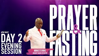 DAY 2 ANNUAL 21 DAYS OF PRAYER amp FASTING  9 JANUARY 2024  FAITH TABERNACLE OTA [upl. by Notelrac]