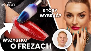 Frezy do paznokci  który do czego Ściąganie hybrydy frezarką i frezowanie skórek  Indigo Nails [upl. by Bedelia414]