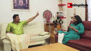 Interview with Suresh Gopi [upl. by Irrej]