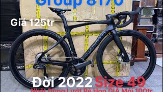 2111 Khui E Pinarello Prince FX 2022 Group 8170 Xe Nhật dùng lướt rẻ được 100củ [upl. by Gabrielle800]