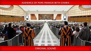 Audience of Pope Francis with CHARIS 4 November 2023 [upl. by Oech601]