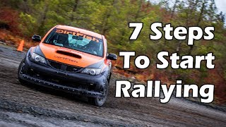 How To Start Rally Racing [upl. by Gordon]