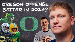 Oregon’s offense was ELITE in 2023 could they be BETTER in 2024 [upl. by Innej]