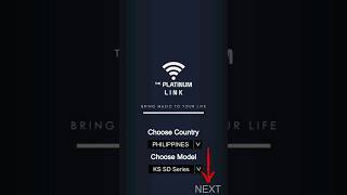 How to Connect Platinum KS10 Mini SD Karaoke to Phone using Platinum Link App [upl. by Aihsital]