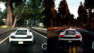 NFS Rivals vs Hot Pursuit Graphics Comparison [upl. by Htenywg]