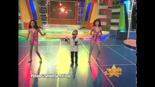 anderson el niño de 4 años cantando salsa [upl. by Synned]