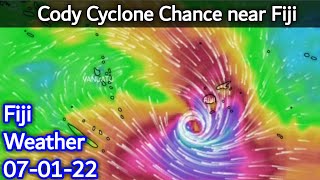 TD03F 99P Is expected To Become a TC  Fiji Weather  7122 Update [upl. by Chura]