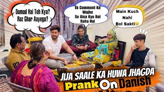 Danish Ka Pura Time Hamare Ghar Rehna Mujhe Nhi Pasand 😓 Prank Got Heated ❌😝 Sufiyan and Nida ♥️ [upl. by Sorazal139]