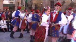 Polish traditional folk dance Krakowiak  national dance [upl. by Yehus127]